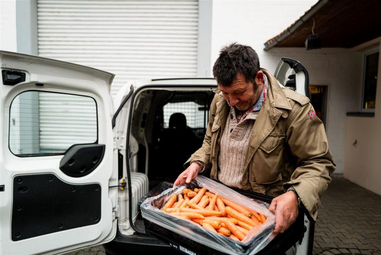 Biomöhren von den Ökobauern e.G. aus Lippborg